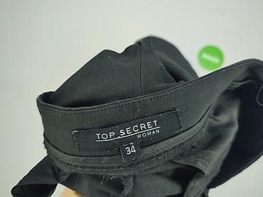 peaky blinder cena: Top Secret, Spodnie materiałowe damskie, rozmiar 2XS — 5