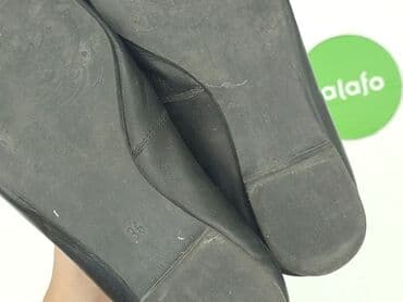 skórzane buty do przedszkola: Balerinki damskie, rozmiar 36 — 7