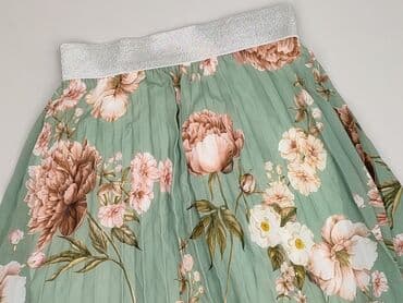 plisowane spódnice w kwiaty: Spódnica damska, rozmiar S — 1