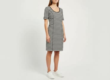 zalando sukienka w paski: Vero Moda, Sukienka damska, rozmiar M — 6