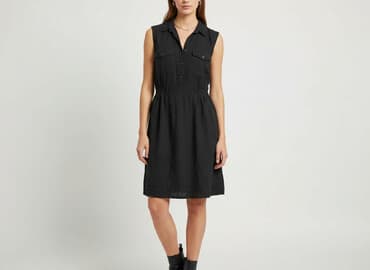 koszule modna kiecka: Sukienka damska, rozmiar S — 1