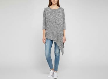 asos koszulka: Bershka, T-shirt damski, rozmiar S — 1