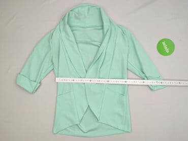 jaki krawat do zielonej sukienki: Kardigan damski, S — 3