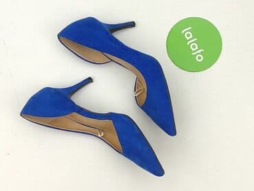 beżowe kozaki ccc: George, Półbuty damskie, 38 — 4