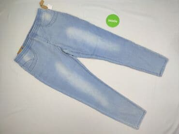 legginsy z wysokim stanem modelujące: Jeansy damskie, rozmiar XL — 2