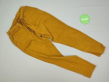 joggery damskie dzianinowe: Spodnie materiałowe damskie, rozmiar S — 2