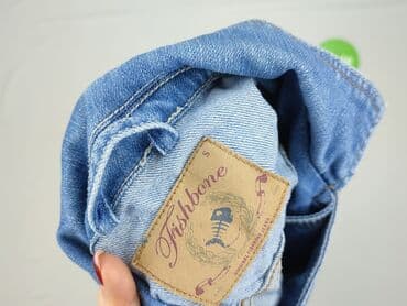 Jeans jackets: Fishbone, Women`s jeans jacket, size S — 4
