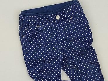 bluza atomowki reserved: Spodnie jeansowe, H&M, 6-9 miesięcy, stan - Bardzo dobry — 1