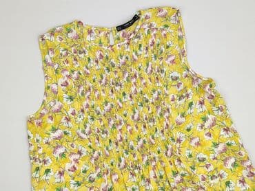 niebieska satynowa sukienka zara: Zara, Women's blouse, size M (EU 38) — 1