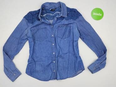 koszula niebieska hm: Tally Weijl, Koszula damska, rozmiar S — 2