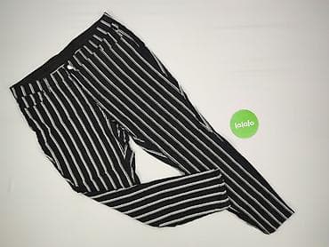 cargo moro pants: Janina, Spodnie materiałowe damskie, rozmiar 3XL — 2
