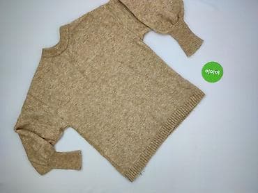 sweter ponczo: Sweter damski, rozmiar M — 2