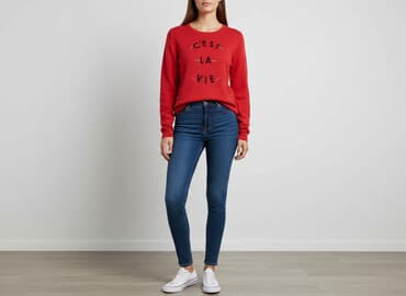 kurtki zimowe damskie c a: Marks & Spencer, Sweter damski, rozmiar M — 6