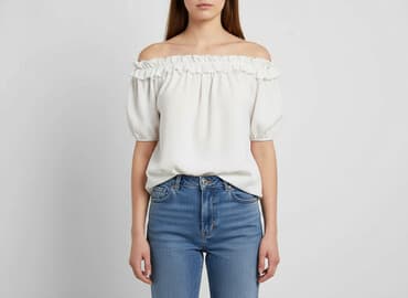 bluzki do spódnicy tiulowej: Bluzka damska, rozmiar S — 5