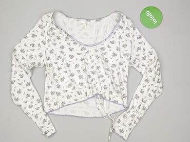 lawendowa bluzki damskie: Bluzka damska, rozmiar XL — 2