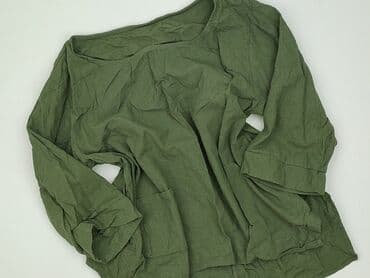 bluzki ze ściągaczem na dole: Women's blouse, size S (EU 36) — 1