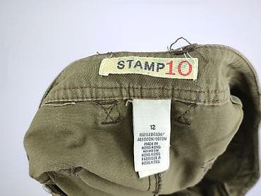 spodnie straus: Spodnie damskie, rozmiar L — 4