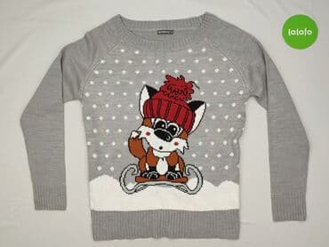 ubrania z liskiem: Terranova, Sweter damski, rozmiar L — 2