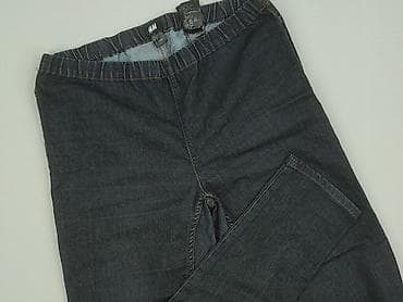 jeansy hm: H&M, Jeansy damskie, rozmiar M — 1