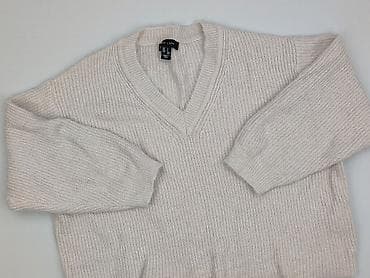 z futrem: New Look, Sweter damski, rozmiar S — 1