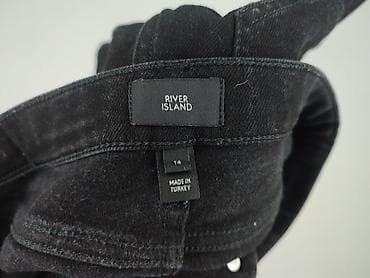 2016 jeans: River Island, Jeansy damskie, rozmiar XL — 4