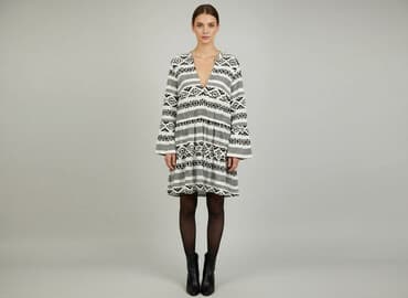 only kurtka damska: ONLY, Sukienka damska, rozmiar M — 7