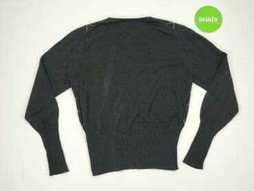 sweter z kwadratów: Sweter damski, rozmiar S — 3