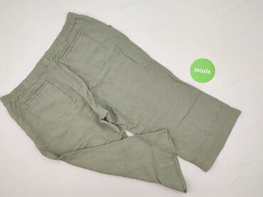 oliwkowe buty: XLNT, Spodnie materiałowe damskie, rozmiar 5XL — 3