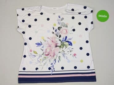 butik na plus bluzki: Bluzka damska, rozmiar 6XL — 2