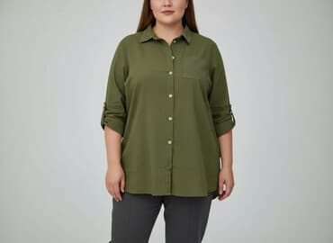 ubrania anhko: Koszula damska, rozmiar 6XL — 1