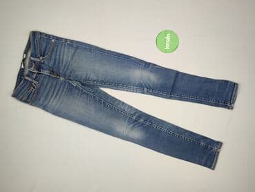 woskowane legginsy z wysokim stanem zara: Jeans for women, size 2XS (EU 32) — 2