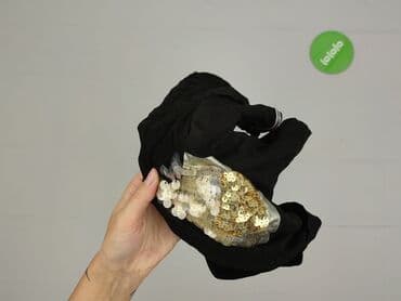 czarne t shirty damskie w serek: FreeStyle, T-shirt damski, rozmiar M — 6