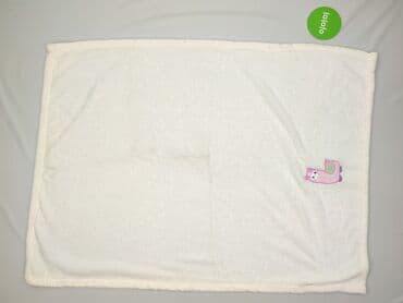 Chemia gospodarcza, AGD: Koc 70 x 93, kolor - Biały, stan - Bardzo dobry — 2