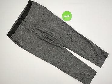 dresy w kant: Tom Tailor, Spodnie materiałowe damskie, rozmiar M — 2