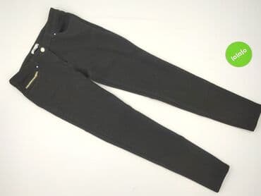 cekinowe spodnie h m: H&M, Jeansy damskie, rozmiar S — 2