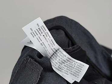 second hand wrocław: Bershka, Spodnie materiałowe damskie, rozmiar 2XL — 5