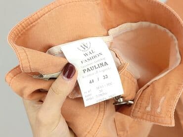 szerokie spodnie pepco: Spodnie materiałowe damskie, rozmiar 2XL — 5