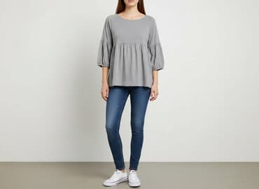 piżama h and m: H&M, Bluzka damska, M — 7