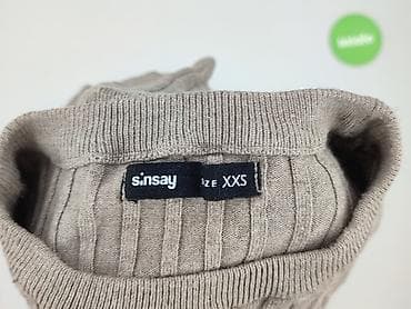 sabrinki: Sinsay, Sweter damski, rozmiar 2XS — 4