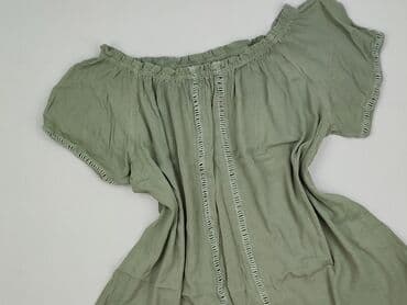 bluza z napisem cropp: Greenpoint, Bluzka damska, L — 1