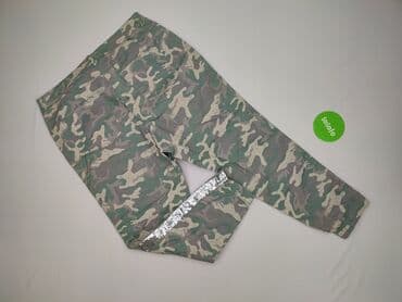 spodnie moro dresowe: Angel of Style, Spodnie materiałowe damskie, rozmiar 4XL — 3