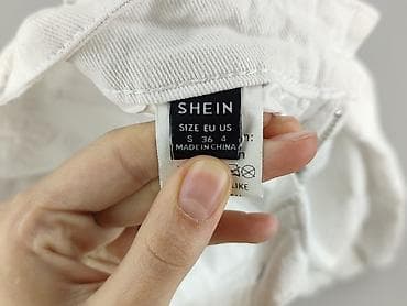 deichmann dunk low: Shein, Jeans for women, size S — 4