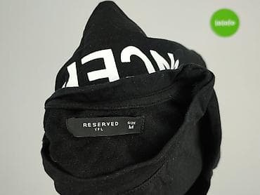 identic basic t shirt: Reserved YFL, T-shirt damski, rozmiar M — 5