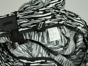 czarne spódnice w kratę: H&M, Spódnica damska, rozmiar L — 4