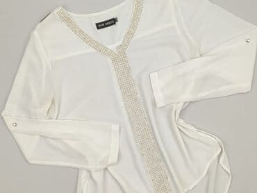 koszula damska z perełkami: Women's blouse, size S — 1