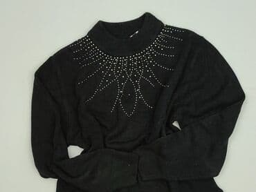 czarny sweter: Marks & Spencer, Sweter damski, rozmiar S — 1