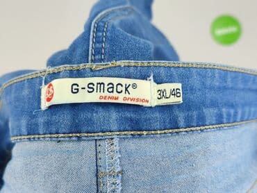 Spódnice: Denim, Spódnica damska, rozmiar 3XL — 4