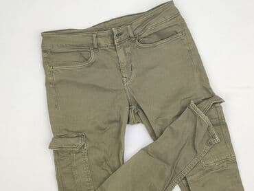 sizeer buty air force: H&M Divided, Spodnie cargo damskie, rozmiar S — 1