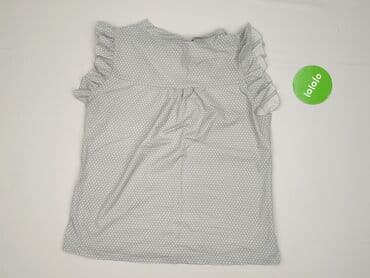 modne bluzki z bufiastymi rękawami: Bluzka damska, rozmiar M — 3