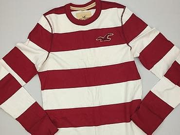 second hand: Hollister, Long-sleeved top for men, size L — 1